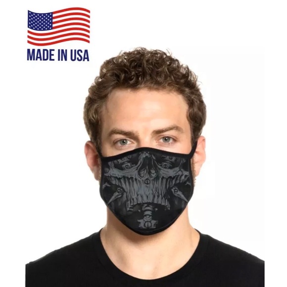 Xtreme Couture Affliction Mask Skeleton Biker Face - Picture 1 of 5